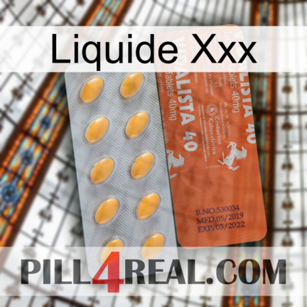 Liquid Xxx 43